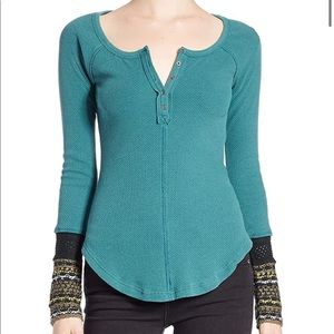 Free People Newbie Ski Lodge Cuff